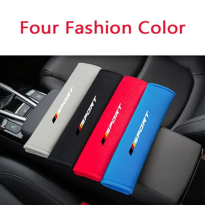 Soft and Comfortable Car Seatbelt Pads, 2 Pcs, Personalized Seatbelt Cushions and