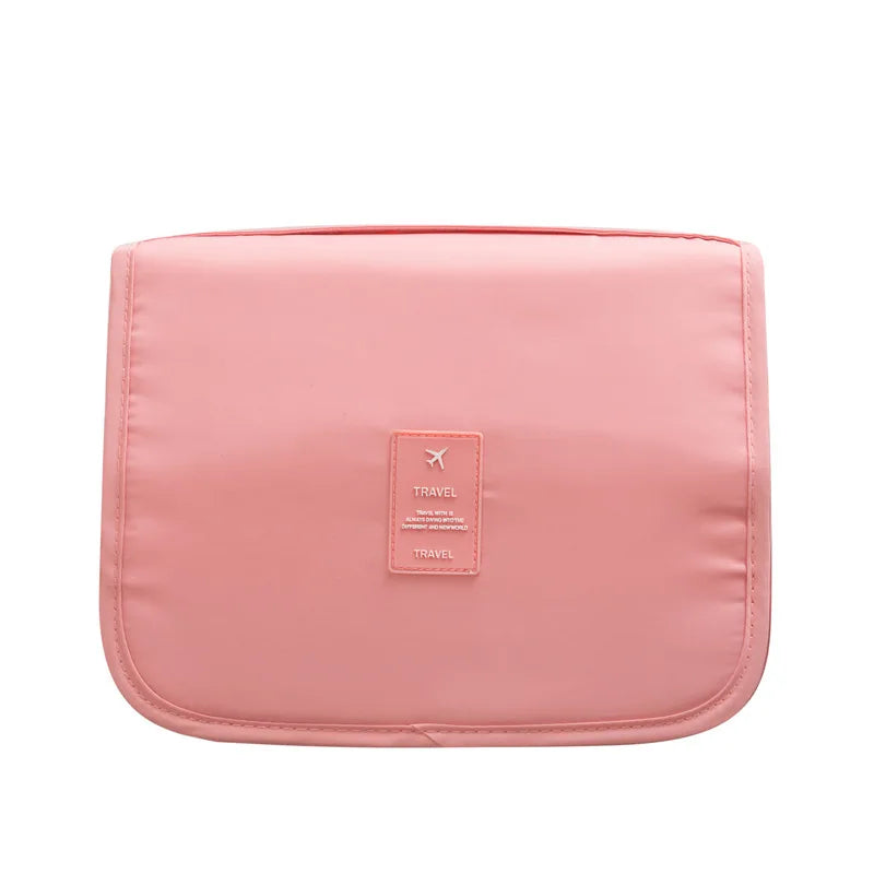 Sac de Maquillage Voyage Double Couche — Multifonctionnel Homme & Femme