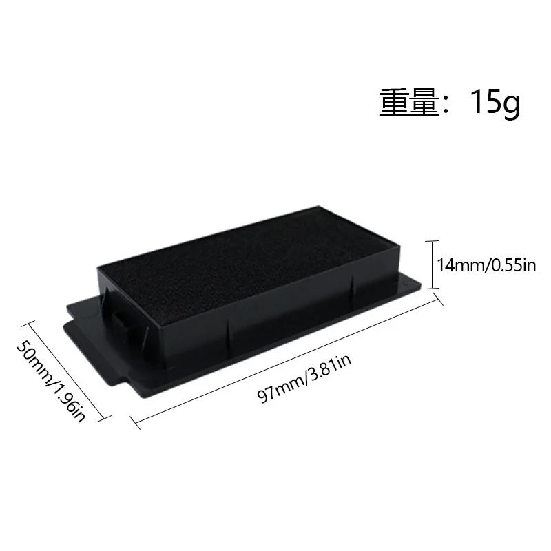 ECOVACS T50 PRO OMNI / T50 OMNI Robot Vacuum Cleaner Spare Parts Main Side Brushes Mop Cloths HEPA Filters Dust Bags Accessories