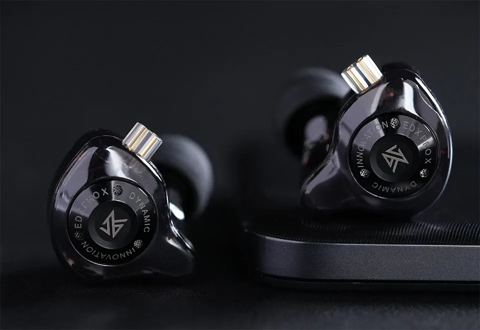 KZ EDX PRO X Auriculares HIFI de bajos dinámicos, audífonos deportivos con cancelación de ruido, cable de 2 pines KZ ZSTX ZSN PRO X EDC EDA ZVX