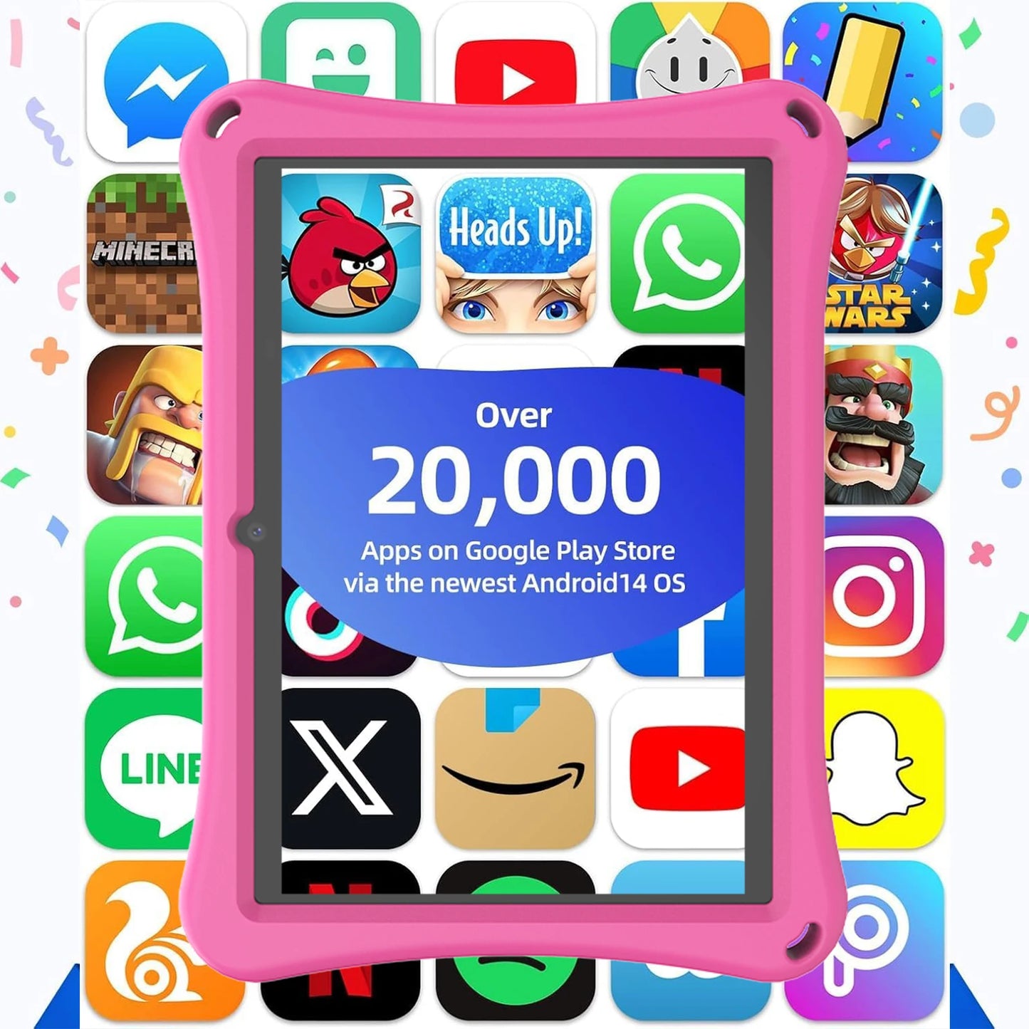 Octa Core 10GB 128GB para aprender 10 pulgadas Android con ranura para tarjeta 4G Tablet Educativa tablet para niños