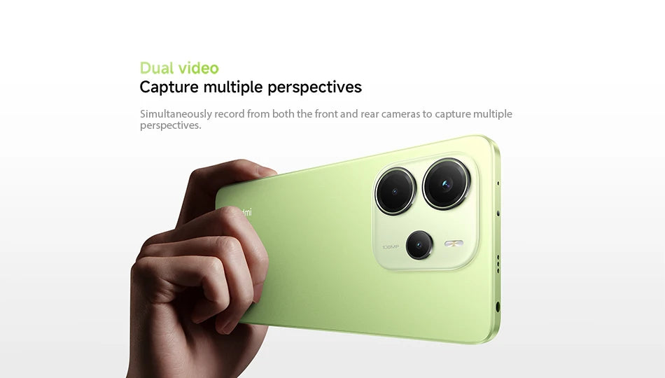 Version Globale Redmi Note 14 4G Smartphone MediaTek Helio G99-Ultra NFC Appareil Photo 108MP Écran AMOLED 6,67'' Batterie 5500mAh