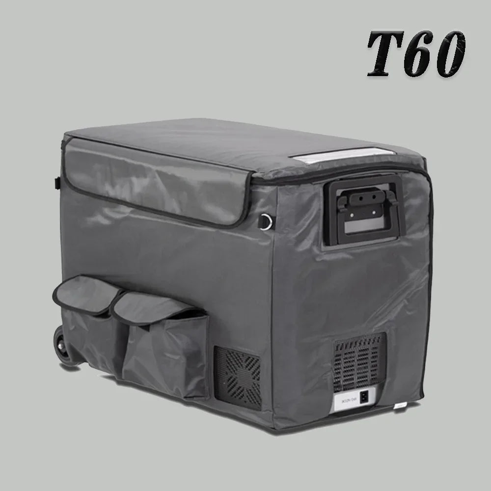 Réfrigérateur extérieur avec housse d'isolation — voyage, camping, série 25-75L