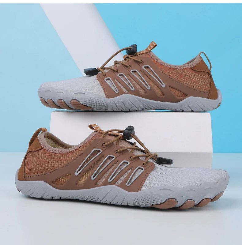 Chaussures d'eau de plage pour hommes et femmes, nu-pieds, natation dans la mer, sports aquatiques