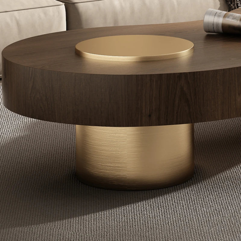 Tables basses modernes en noyer — style européen, salon, milieu du siècle, meubles maison