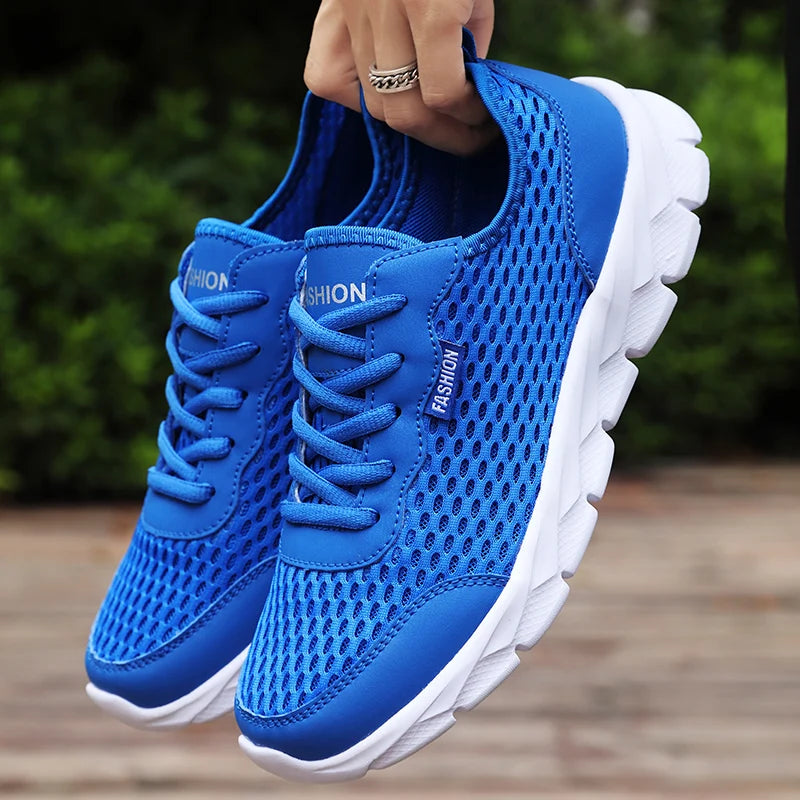 Zapatillas de tenis YRZL para hombre, zapatillas deportivas ligeras de alta calidad, transpirables, para exteriores, para correr, caminar, deportivas, para hombre