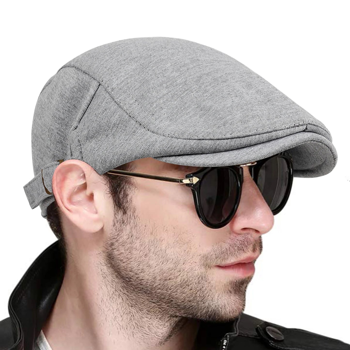 2025 New Fashion Solid Color Beret Men Women Warm Wild Hat Spring and Autumn Cotton Berets Hip Hop Hats Cap