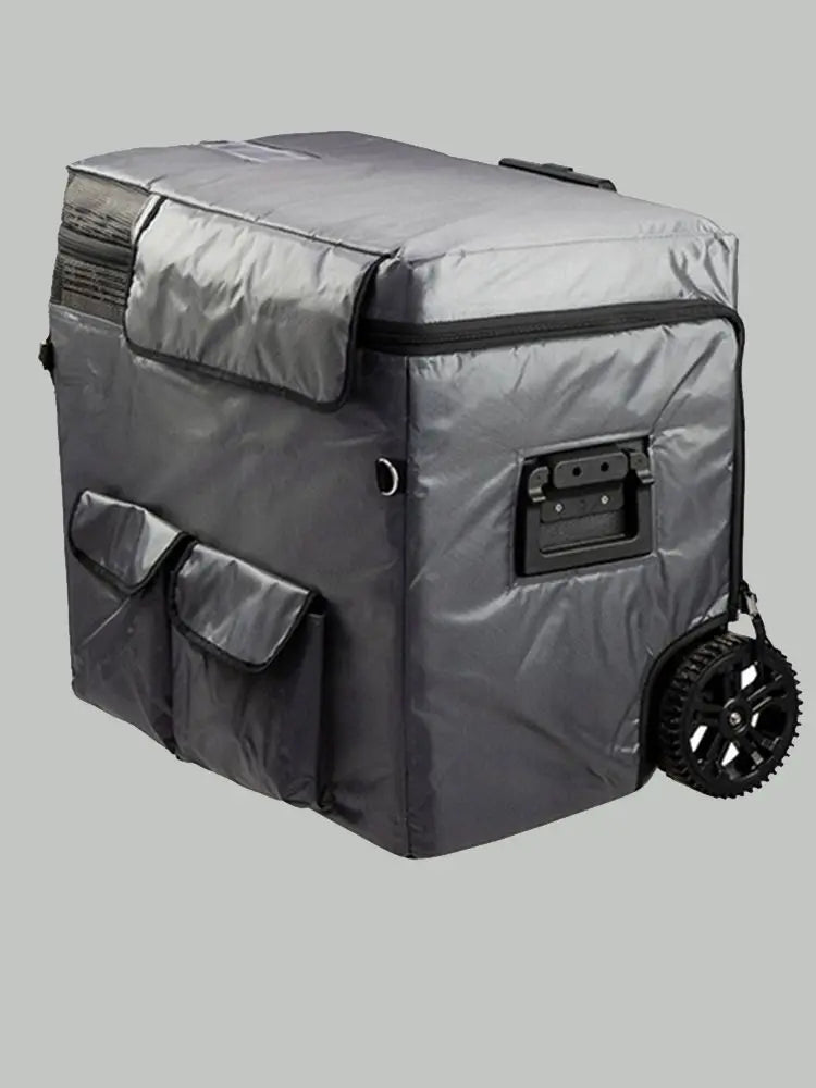 Réfrigérateur extérieur avec housse d'isolation — voyage, camping, série 25-75L