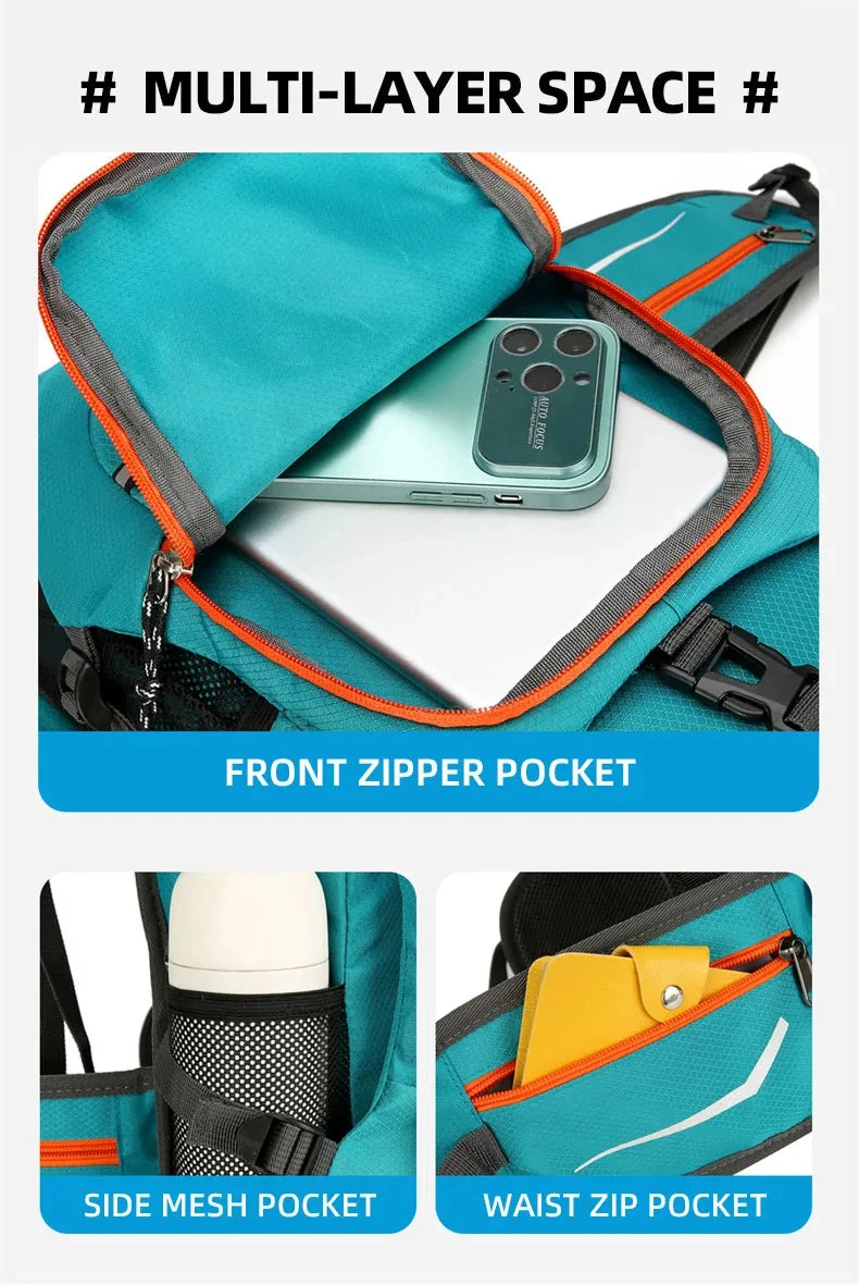 Sac à dos de cyclisme ultraléger, sac de camping, sac de vélo de route VTT, sac d'alpinisme, sac de randonnée, sac de trekking, sac d'escalade, sac d'hydratation