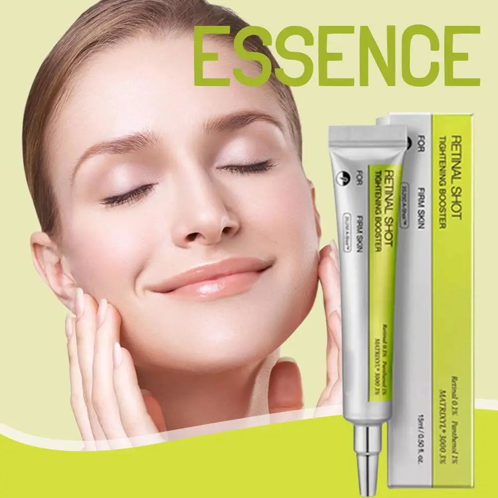 Korean Vita A Retinol Shot Firming Booster Tightening Enhancer Moisturizing Pore Shrinking Dark Circles Repair Serum Skincare