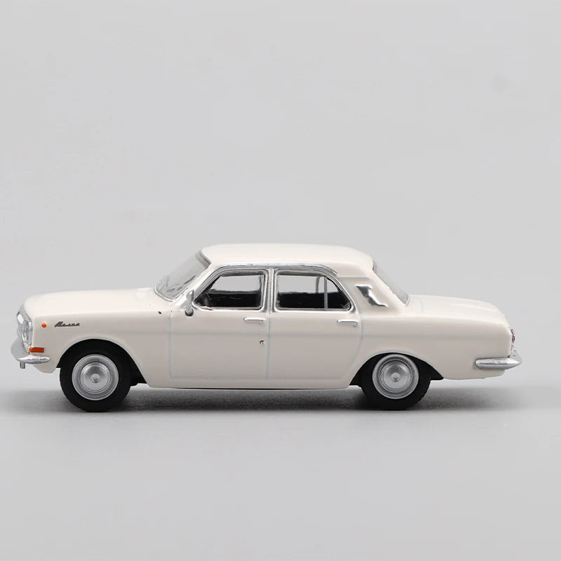 Modèle de voiture soviétique 1:64 en alliage — simulation, collection, décoration, cadeau, affichage statique