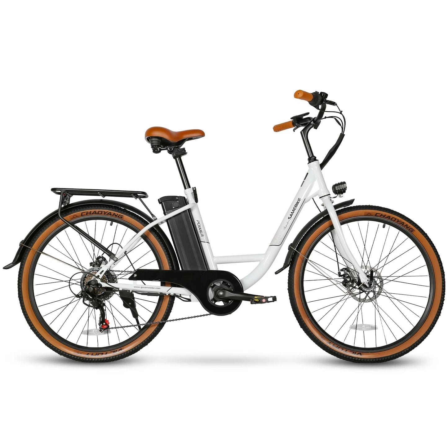 Vélo Électrique Léger 350W 36V 10,4AH — 30 km/h Déplacement Ville Adulte