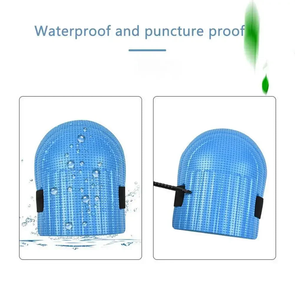 Genouillères de protection en mousse EVA 2 pièces — travail, jardinage, maçonnerie, carrelage
