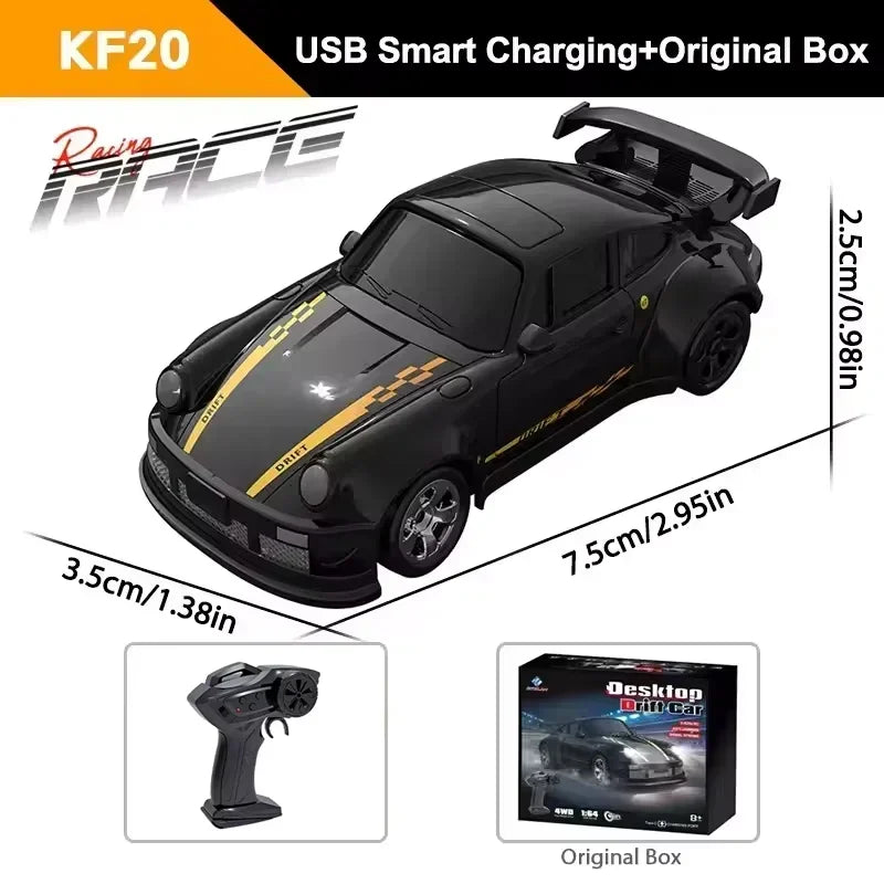 Voiture RC dérive 4WD 2,4GHz — télécommandée, jouet enfant