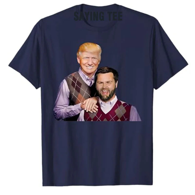 T-shirt parodie humoristique — graphique manches courtes, style décontracté