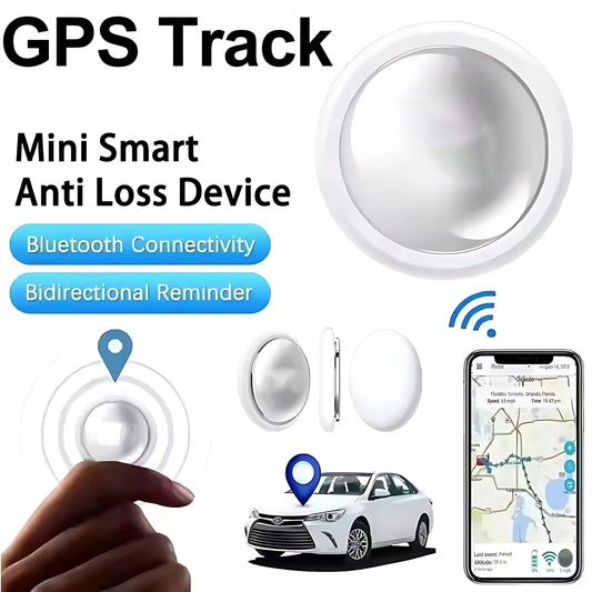 Mini Smart Bluetooth GPS Tracker, works with Android and iOS system, listening tracker, Mini Global Locator, Pet Key Finder