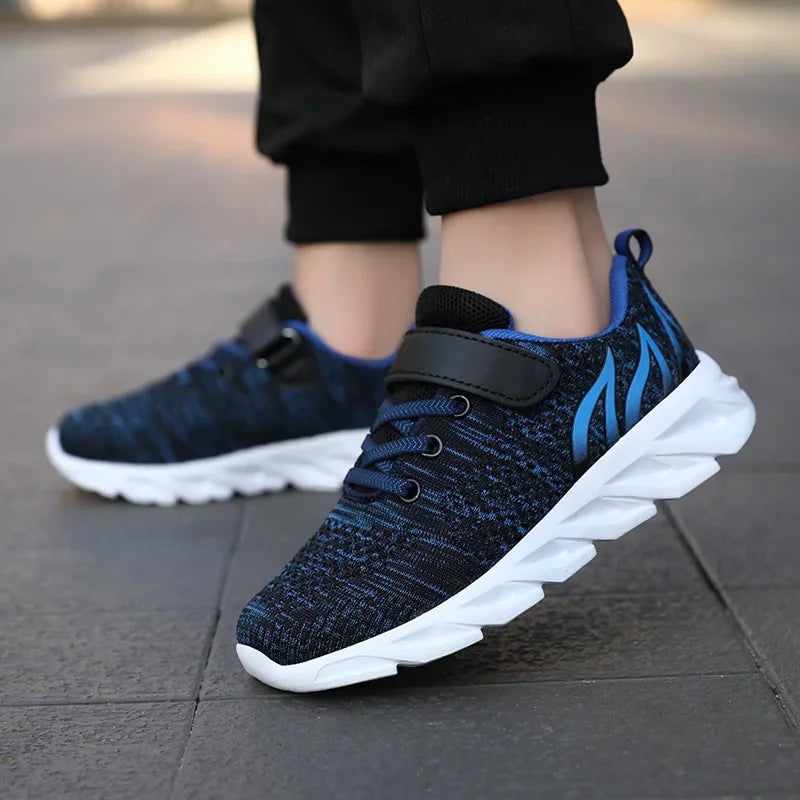 Kids children sneakers for boys running shoes girls sport breathable toddler shoe infant trainers soft lures