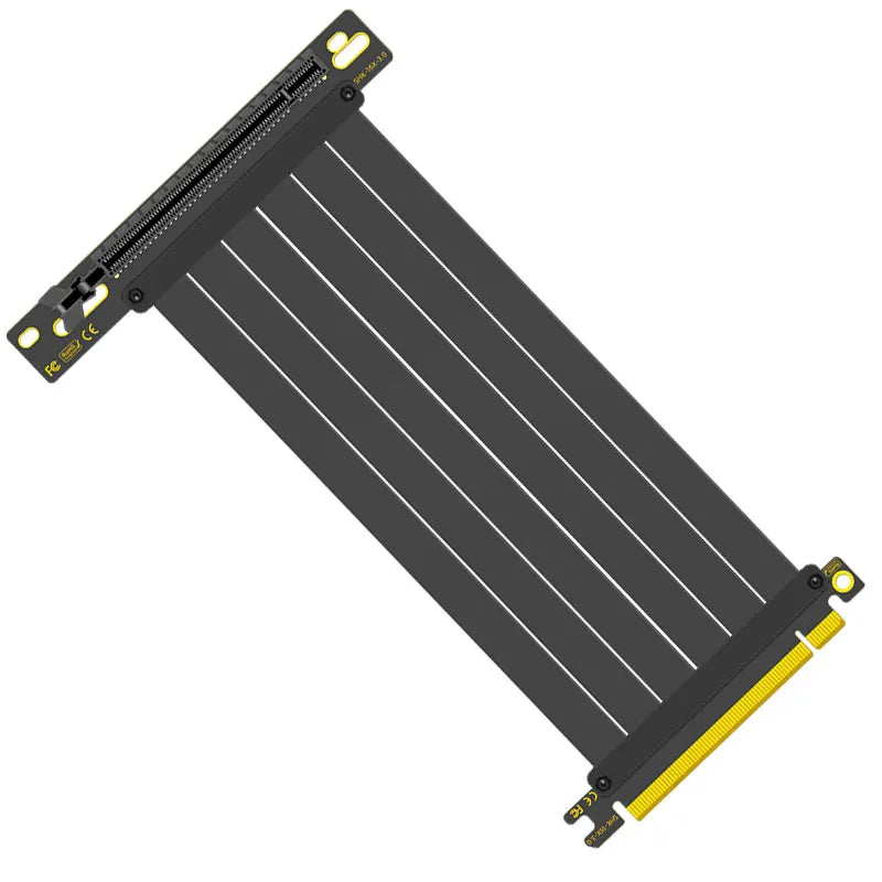 Câble Riser PCI-E 3.0/PCI-E 4.0 X16, carte vidéo, extension Flexible haute vitesse blindée EMI, rallonge PCI Express Gen 4 GPU