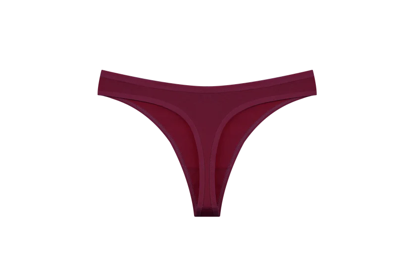 String Sans Couture Coton Femme — Lot de 3 Pièces Confort Quotidien