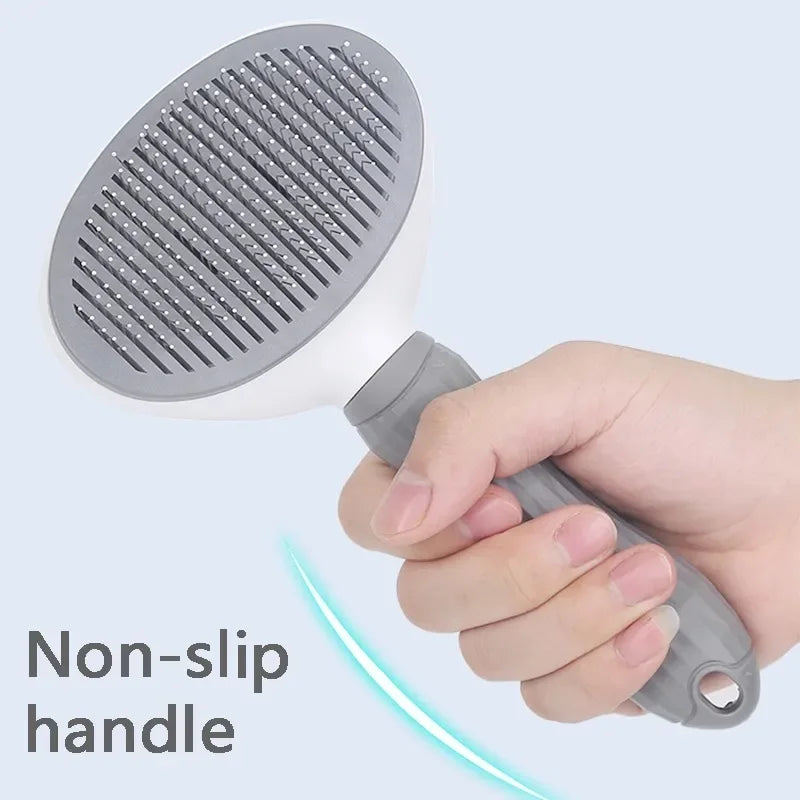 Peigne autonettoyant pour animaux de compagnie, brosse pour chat, épilation pour animaux de compagnie SlUNICEF, brosses de toilettage pour chats, accessoires pour chiens