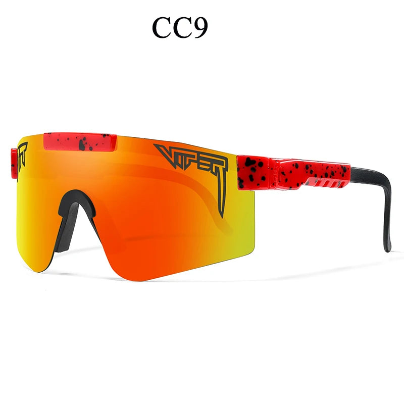 Lunettes de Sport Extérieur UV400 — Conduite Baseball Mode Homme Femme