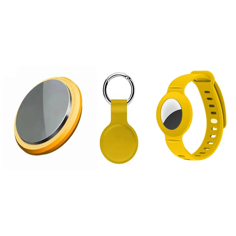 Mini traceur GPS intelligent anti-perte pour voiture, animaux domestiques, enfants, sacs, AirTag, dispositif de localisation Bluetooth pour iOS et Android