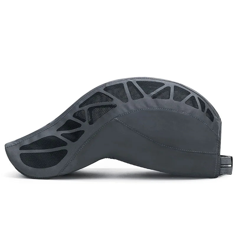 Chapeau de Sport Alphabet pour hommes, nouveau chapeau d'été en maille respirante, ombre à séchage rapide, casquette de protection solaire d'extérieur