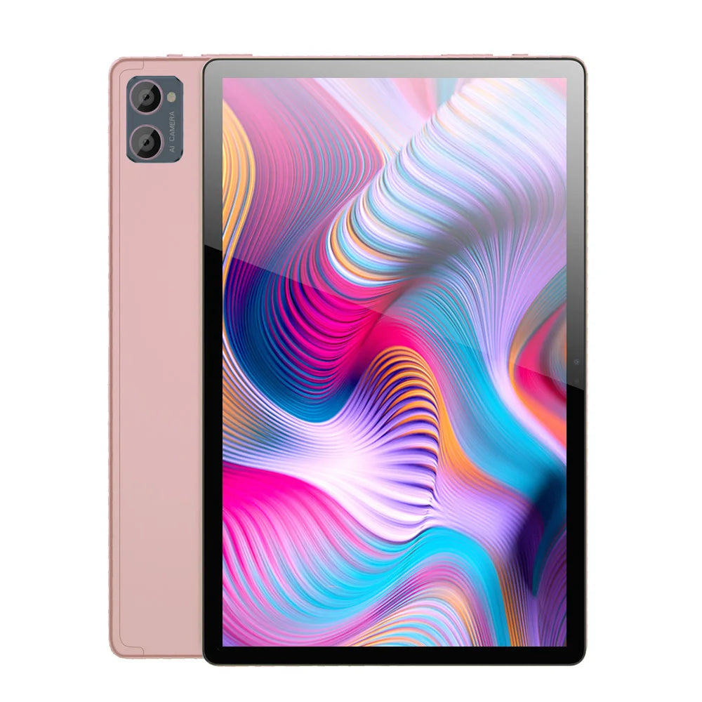 Tablette 4G 10,1 pouces Android Octa Core — 8 Go RAM, 256 Go, WiFi 5G, double SIM, écran HD