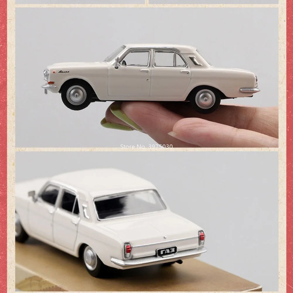 Modèle de voiture miniature 1:64 — roues avec amortisseurs, simulation, jouet éducatif pour enfants