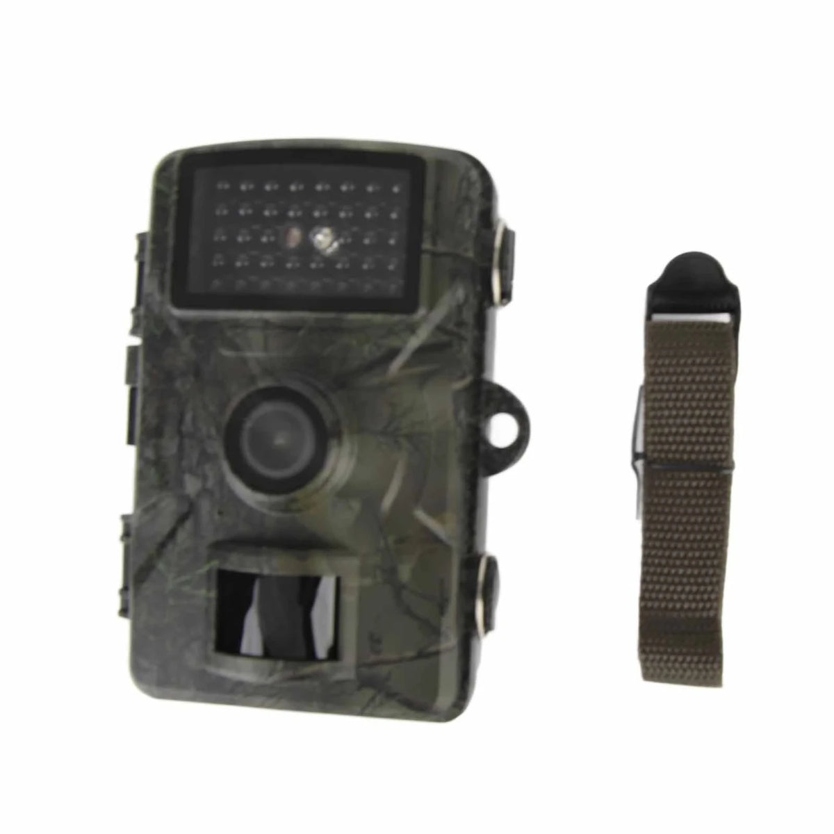 Caméra de chasse infrarouge HD avec vision nocturne, écran TFT 2,0 pouces, 1920x1080P, étanche IP66 pour la chasse en plein air et l'observation de la faune