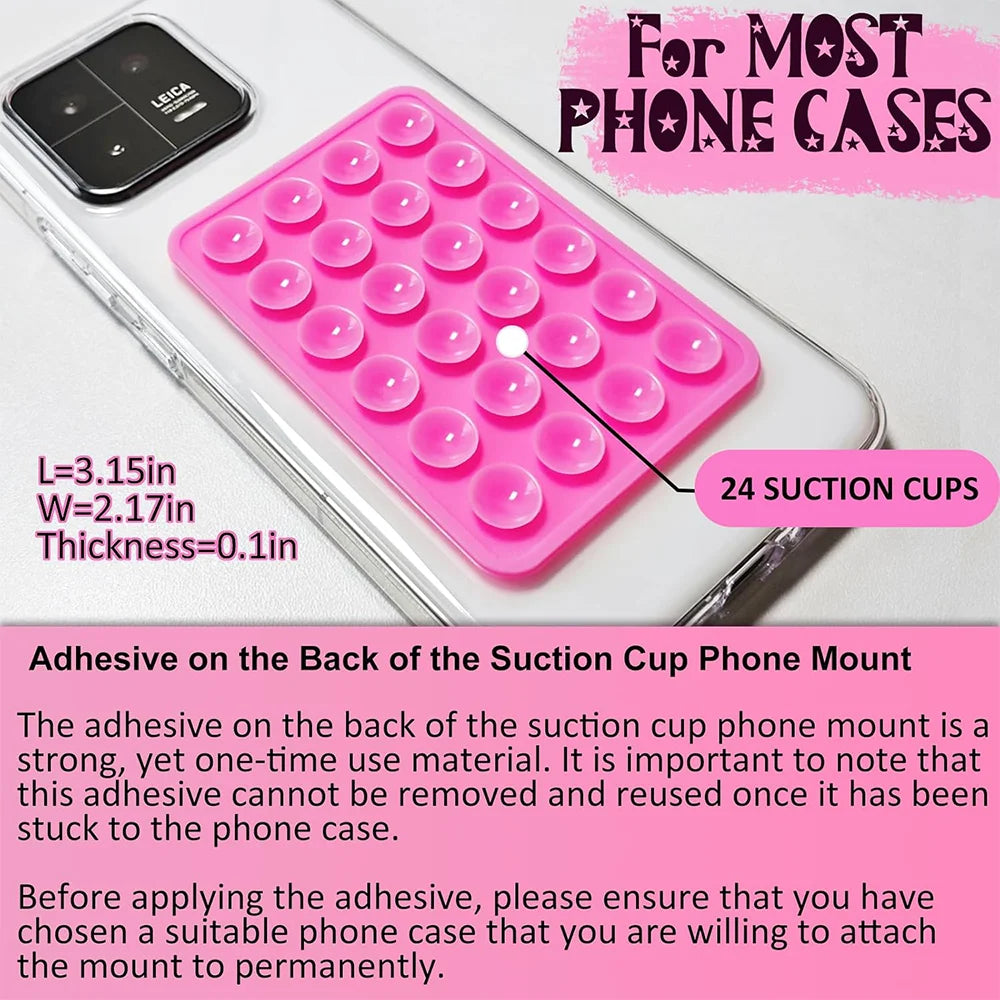 Support de téléphone à ventouse en Silicone couleur bonbon, support de téléphone à ventouse antidérapante, support de téléphone en Silicone pour Selfies et vidéos