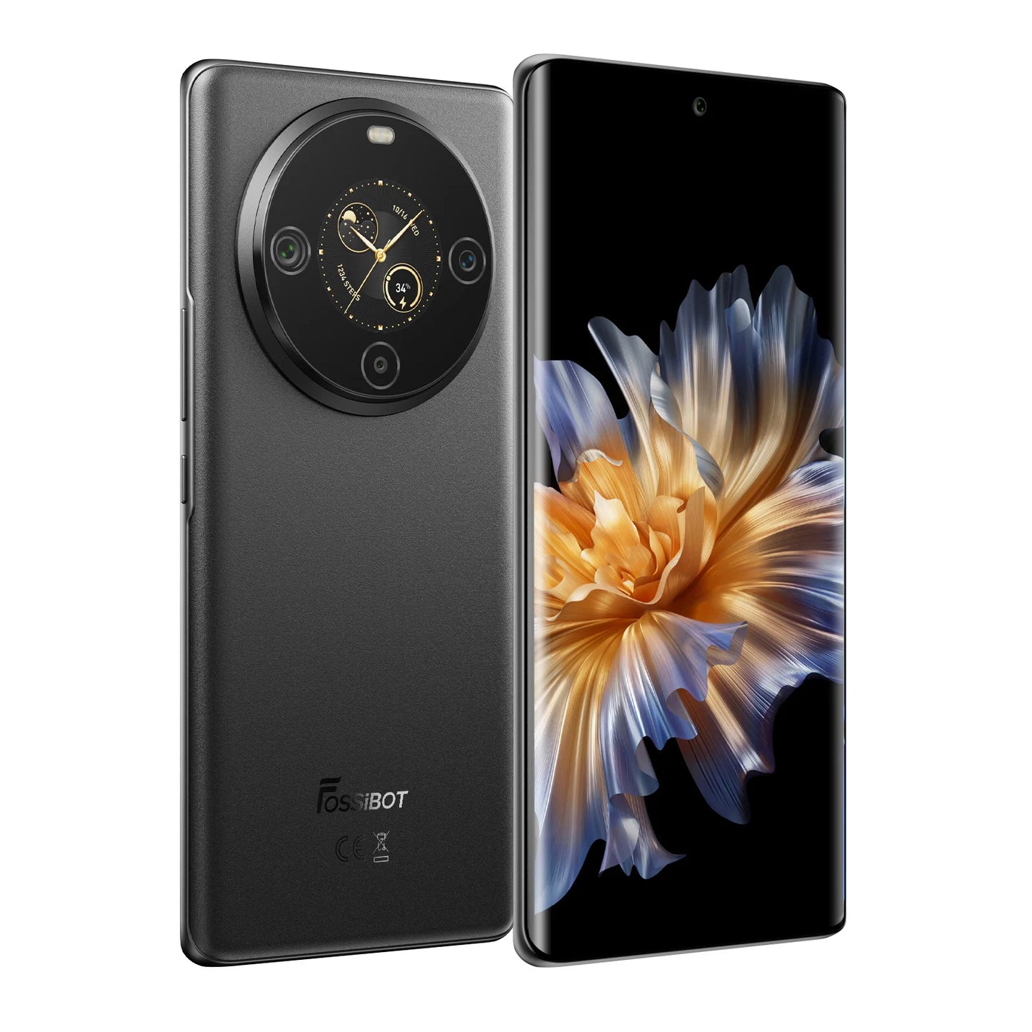 [World Premiere] FOSSiBOT S3 PRO Smartphone 6.67" AMOLED Screen Android 14 Up to 20 + 128 GB Mobile 8 + 64 MP CAM NFC Cell Phone