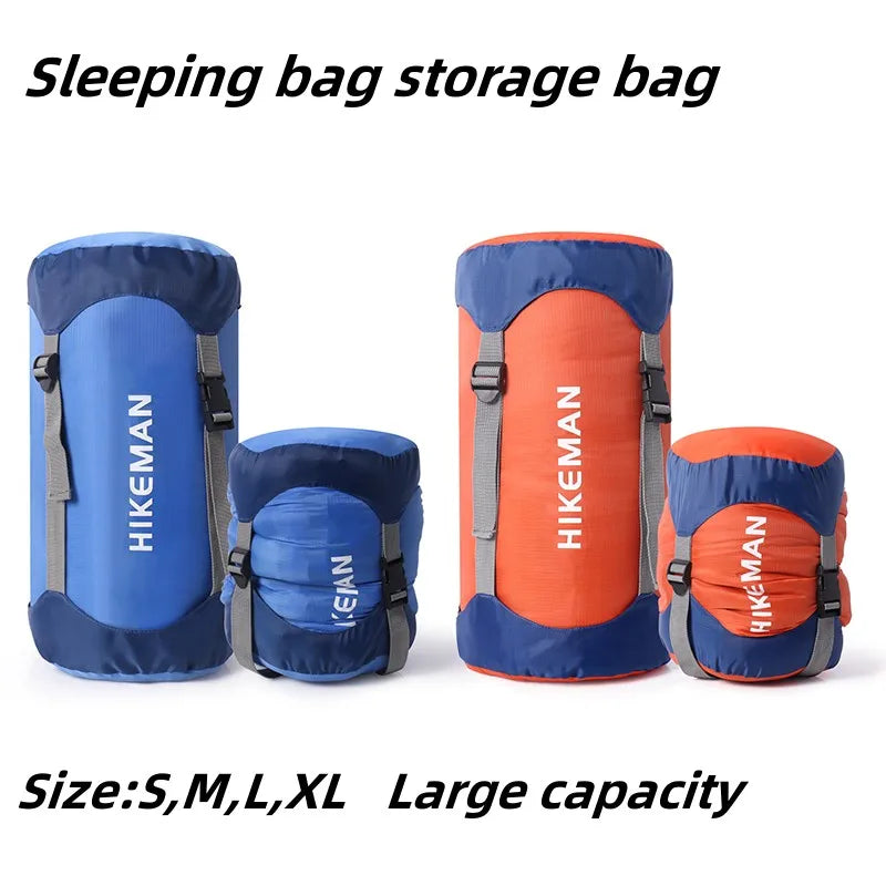 Sac de couchage sac de rangement à Compression Camping en plein air sac de rangement étanche polyvalent sac de rangement Portable Ultra-léger
