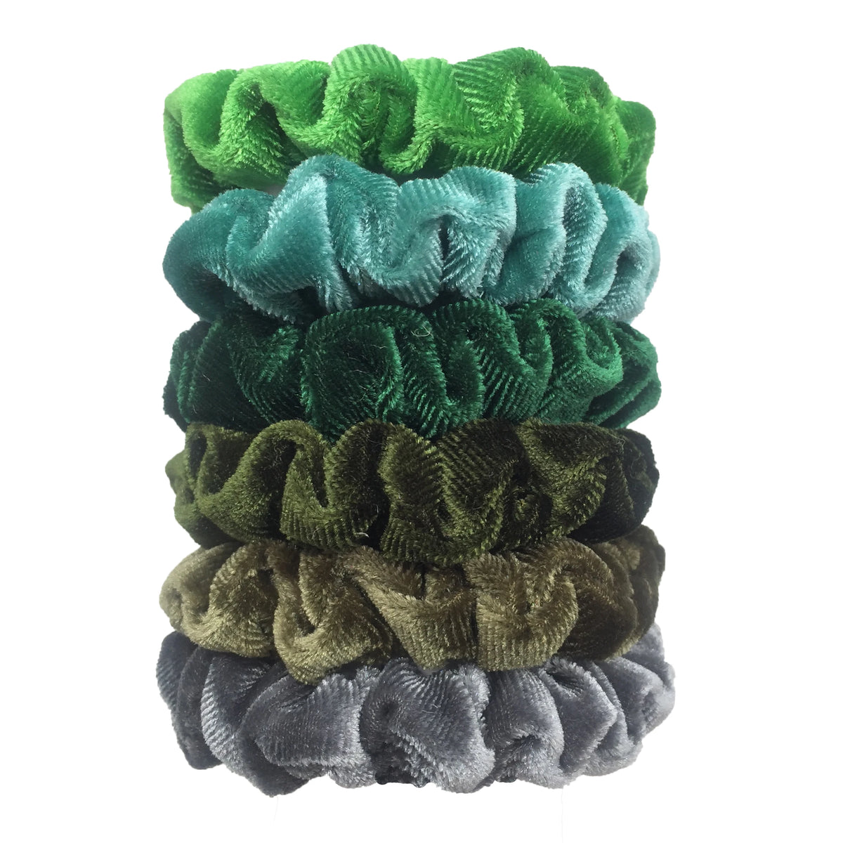 Chouchous en velours pour femmes motif léopard — élastique, bandeau cheveux, queue de cheval, 24/50/6 pièces