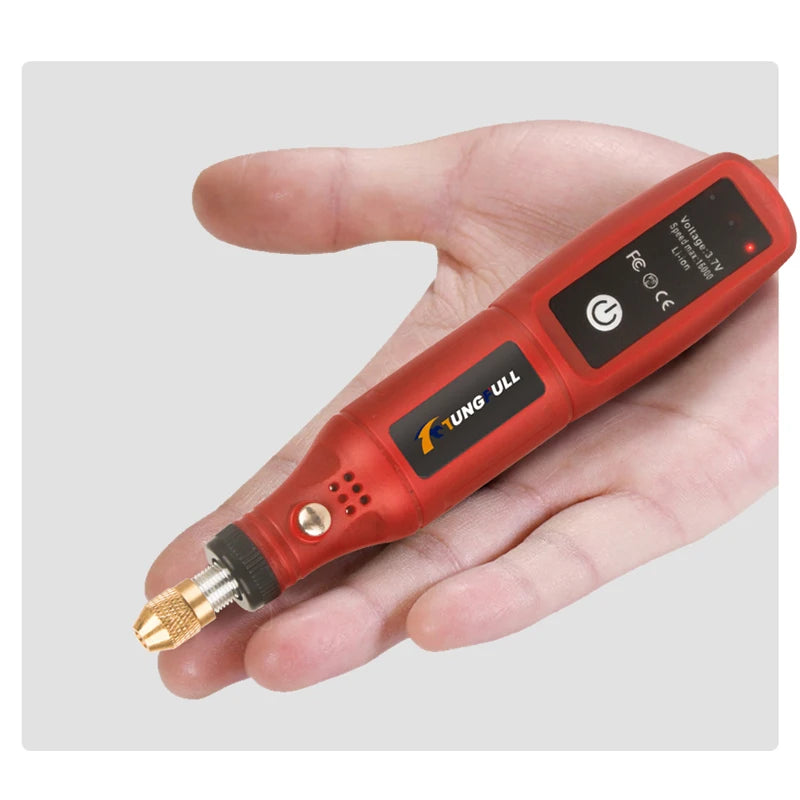 Mini perceuse électrique USB, stylo de gravure sans fil, Rechargeable, outils Dremel, outil rotatif, perceuse à main sans fil, Mini Machine à polir