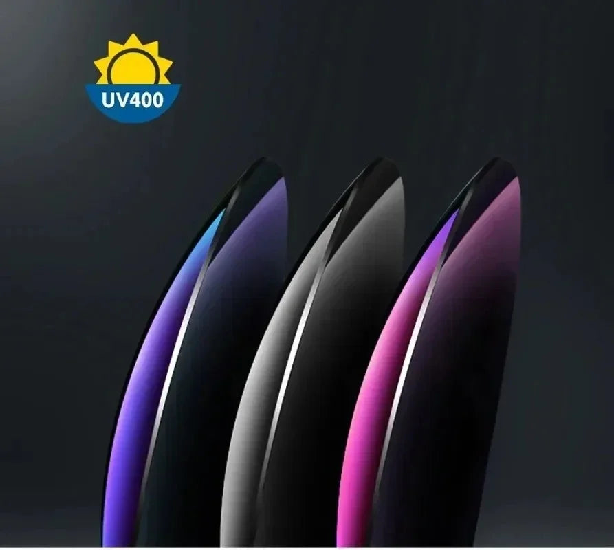Lunettes de soleil polarisées UV400 — chasse, pêche, vélo, conduite extérieur, boîte en option