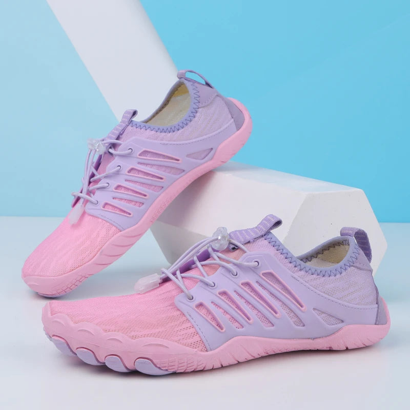 Chaussures d'eau de plage pour hommes et femmes, nu-pieds, natation dans la mer, sports aquatiques