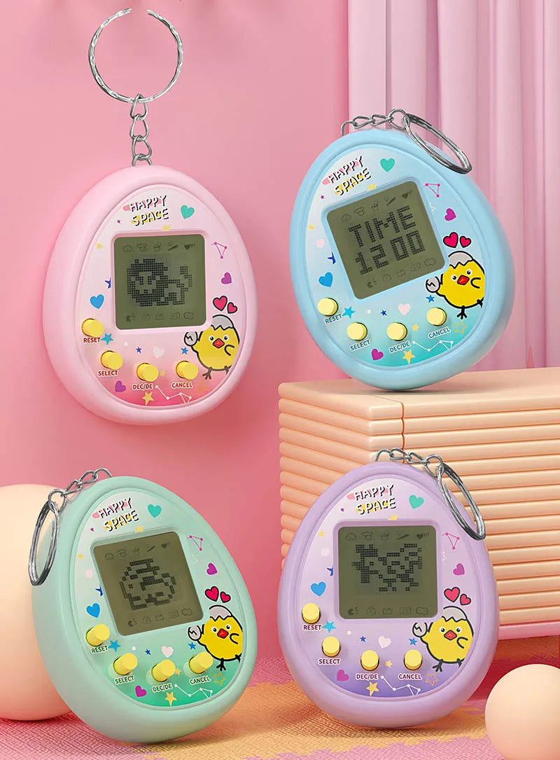 Jeu Électronique Animal Virtuel Tamagotchi — Nostalgique, Cyber, Jouet Enfant