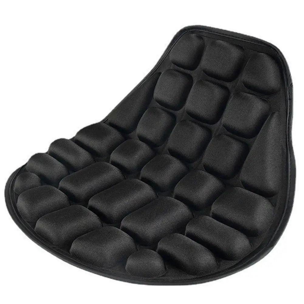 Motorcycle Seat Cover, EVA Foam Cushion, Soft and Comfortable, Universal Seat Cushion for Electric Bicycle Air Seat