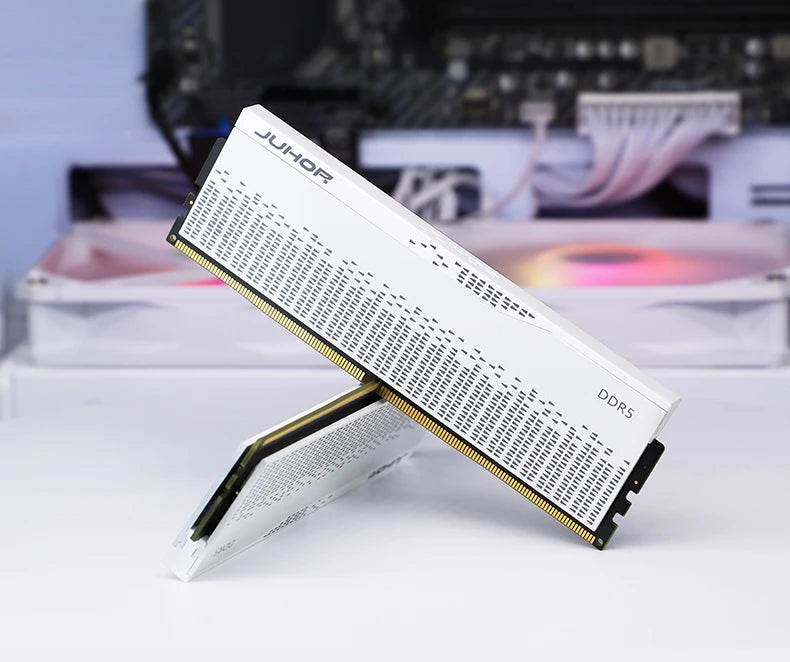 Mémoire RAM DDR5 JUHOR 16 Go 4800 MHz 5600 MHz 6000 MHz pour ordinateur de bureau et jeux