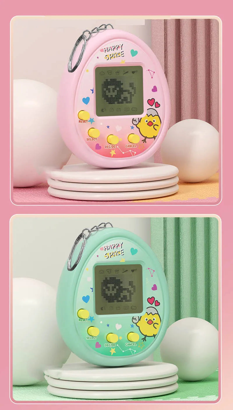 Jeu Électronique Animal Virtuel Tamagotchi — Nostalgique, Cyber, Jouet Enfant
