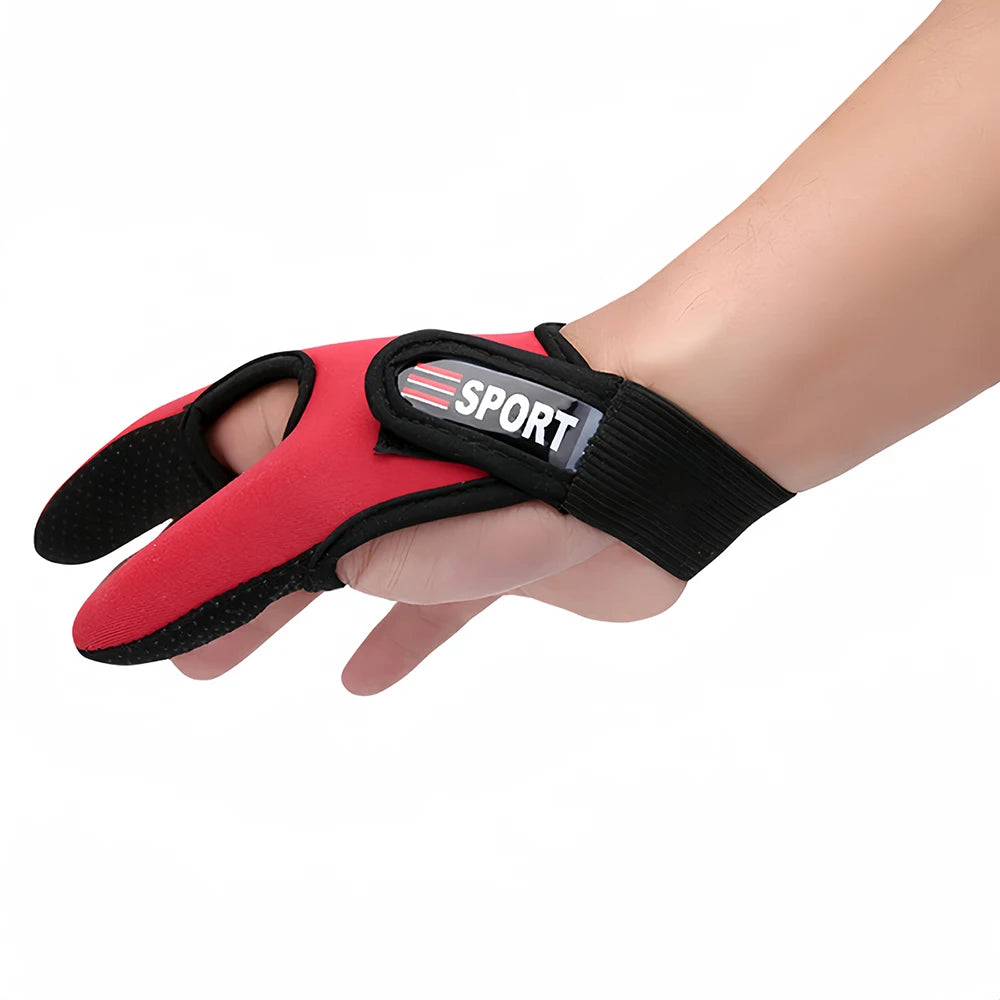 Gants de pêche 2 doigts protecteur respirant anti-dérapant Anti-coupure gants de pêche carpe matériel de pêche en plein air accessoires fournitures