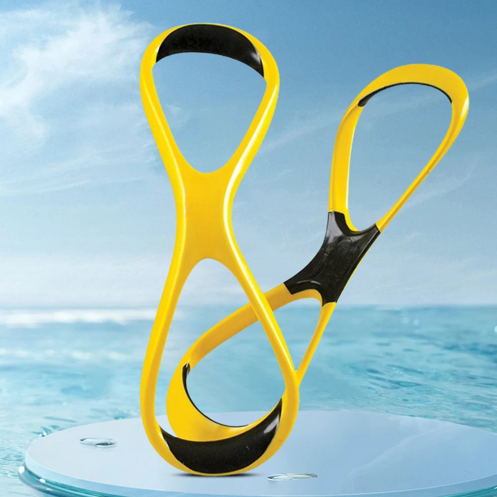 Entraîneur de natation en forme de 8, attelle d'avant-bras, résistant à l'usure, outil d'aide à la natation, pied d'avant-bras pour le dos, la natation