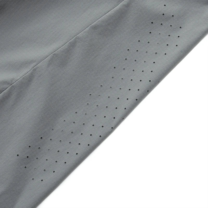 Gilet de cyclisme homme UPF50+ — imperméable, coupe-vent, route, léger, sans manches