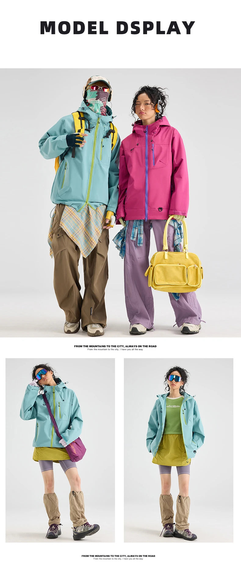 Veste Randonnée Imperméable Coupe-vent — Pêche, Camping & Escalade Unisexe