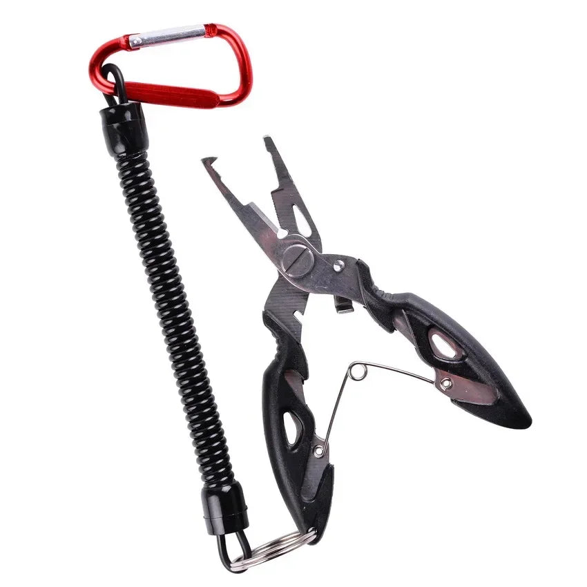 Multifunctional fishing tools, merchandise accessories, winter gear, pliers, fly tying vise, fly scissors, braid 2021, fish plier set