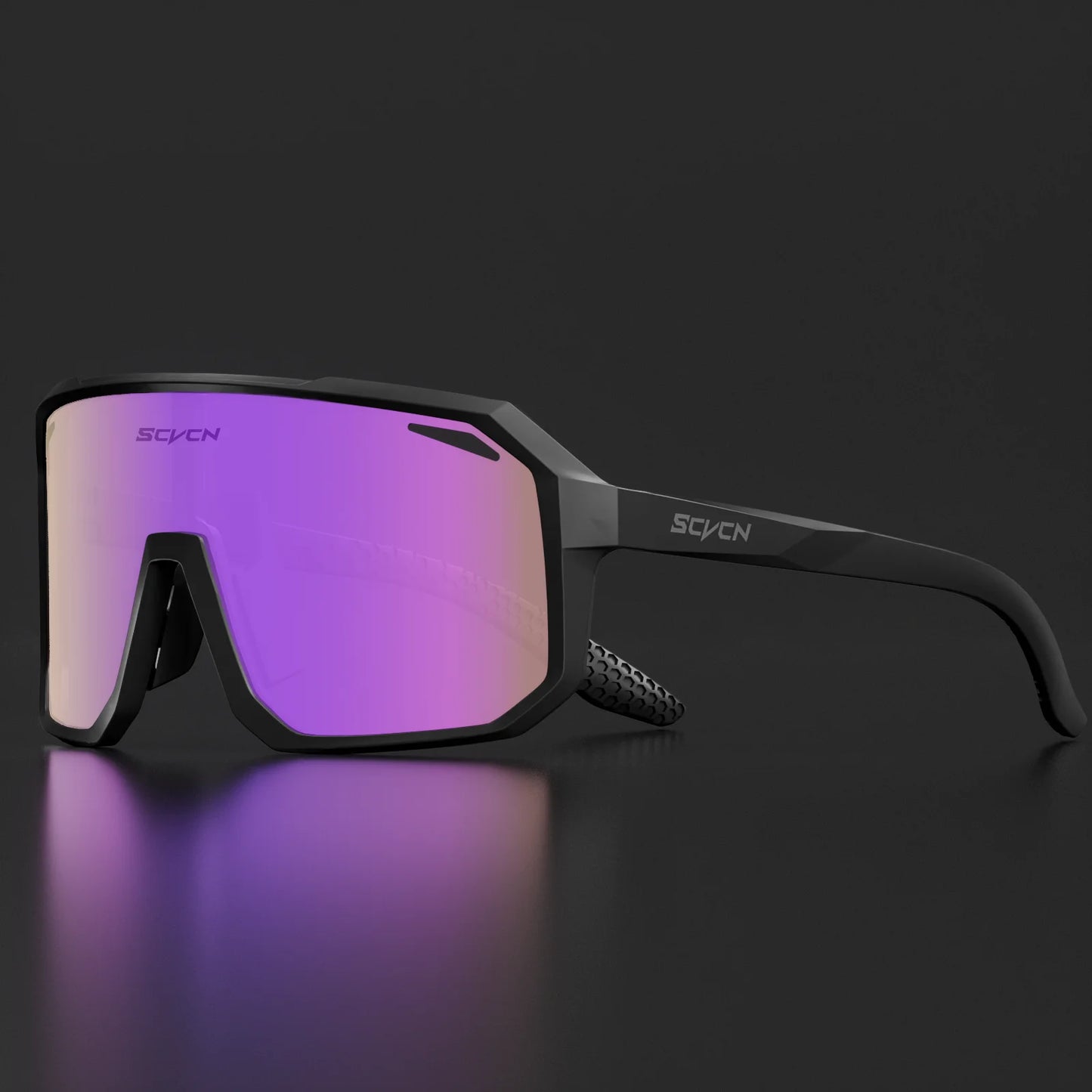 Lunettes Cyclisme VTT & Route UV400 — Conduite Sports Extérieur Homme Femme