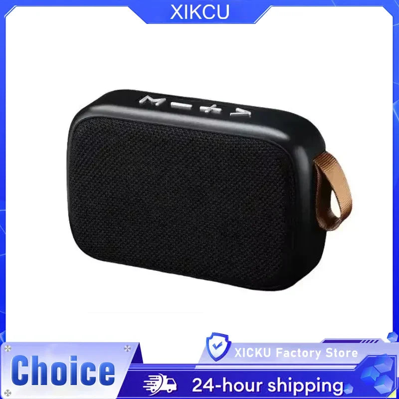 Mini Fabric Speaker, Wireless Portable Soundbar, Bluetooth 5.0, for Outdoor and Indoor Sports, HIFI Speaker, Support J, TF Card, FM Radio L