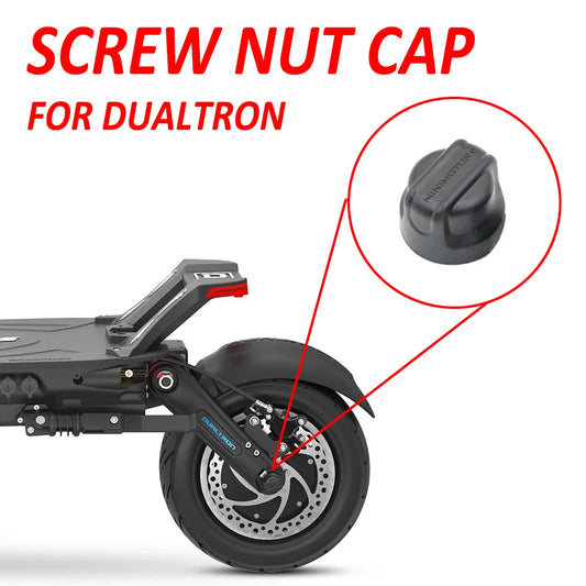 Screw Nut Cap for Dualtron Thunder Ultra2 Eagle Victor for Zero Electric Scooter, Dustproof Nut, Skateboard Spare Parts Protection