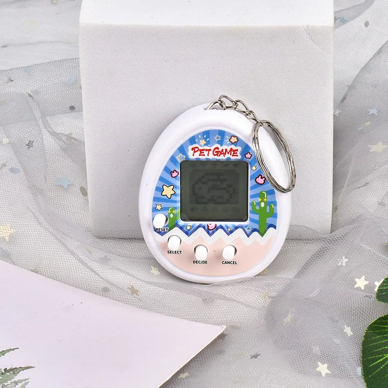 Jeu Électronique Animal Virtuel Tamagotchi — Nostalgique, Cyber, Jouet Enfant
